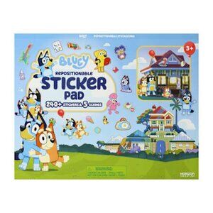 Bluey Repositionable Sticker Pad New